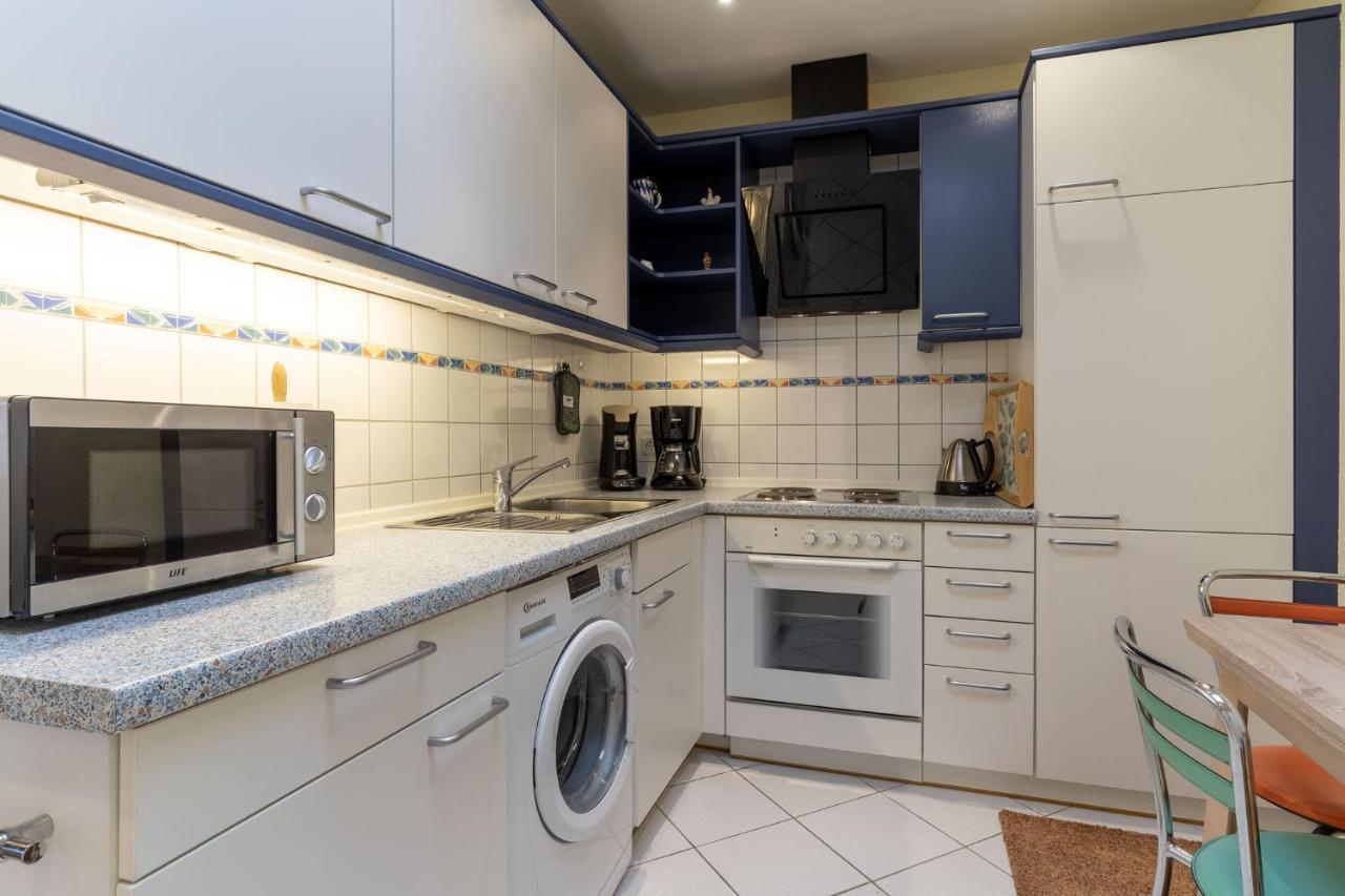 Ferienwohnung Finkwarder Westerdeichstrich Buitenkant foto