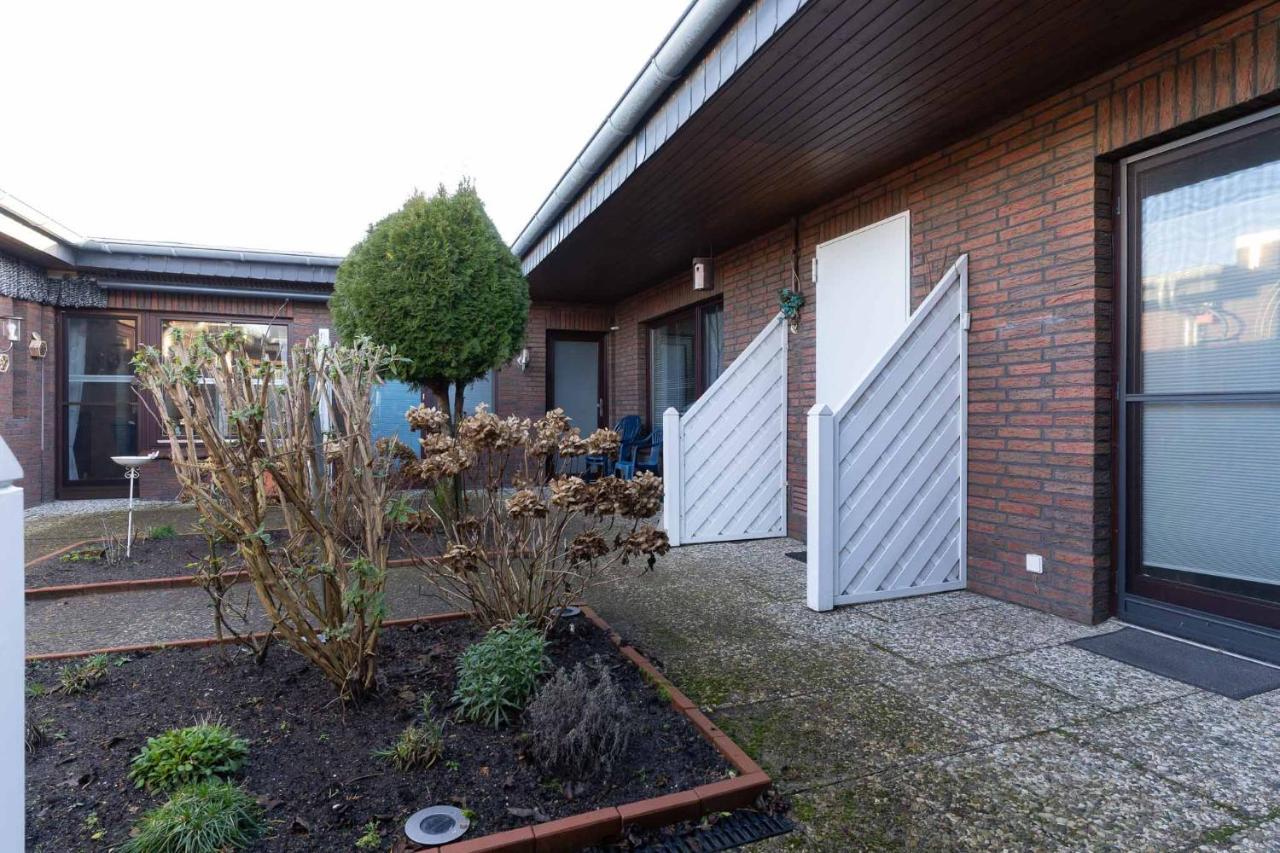 Ferienwohnung Finkwarder Westerdeichstrich Buitenkant foto