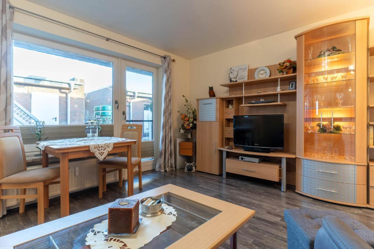 Ferienwohnung Finkwarder Westerdeichstrich Buitenkant foto