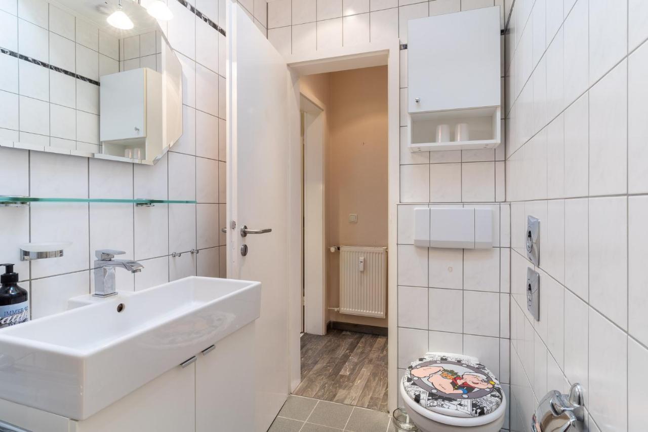 Ferienwohnung Finkwarder Westerdeichstrich Buitenkant foto