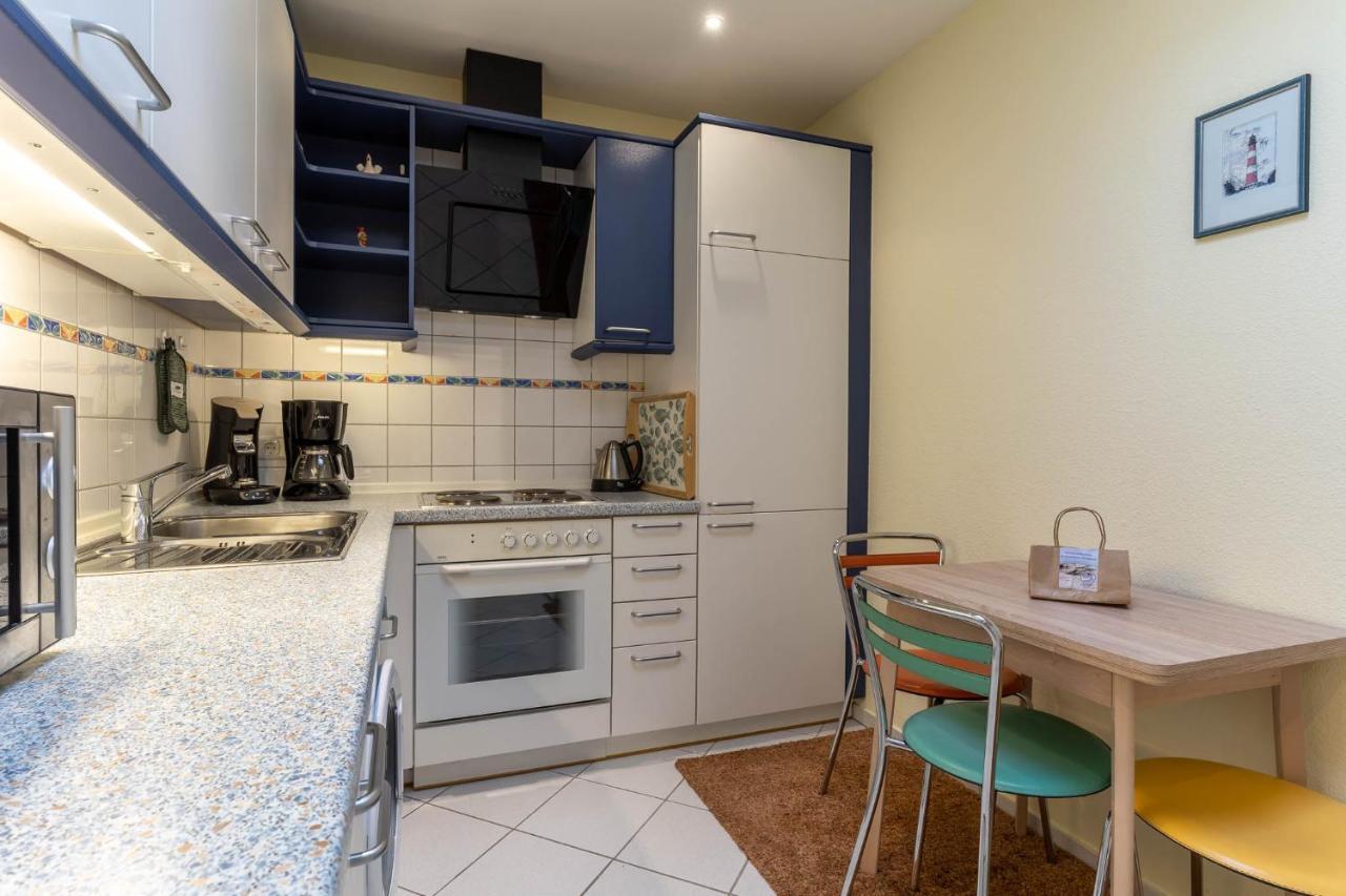 Ferienwohnung Finkwarder Westerdeichstrich Buitenkant foto