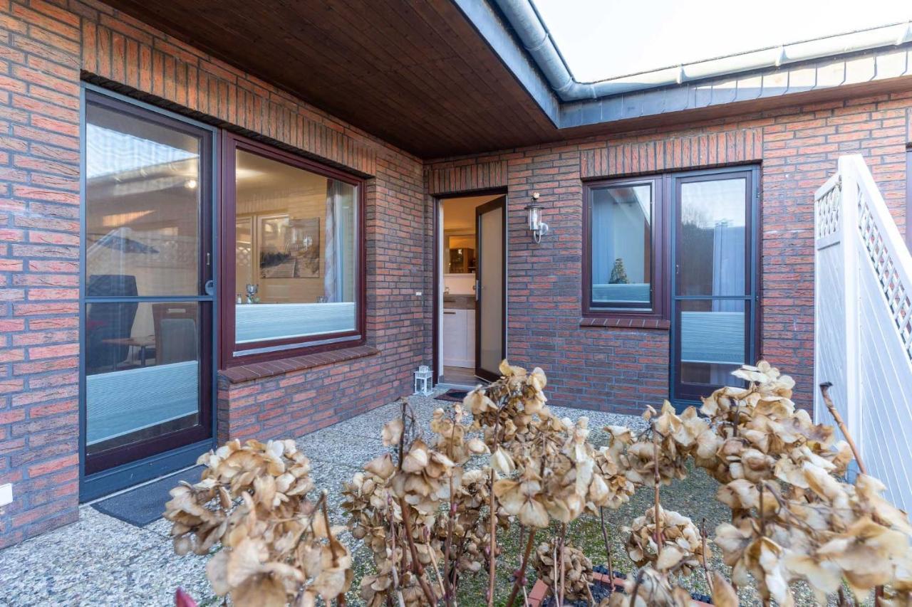Ferienwohnung Finkwarder Westerdeichstrich Buitenkant foto