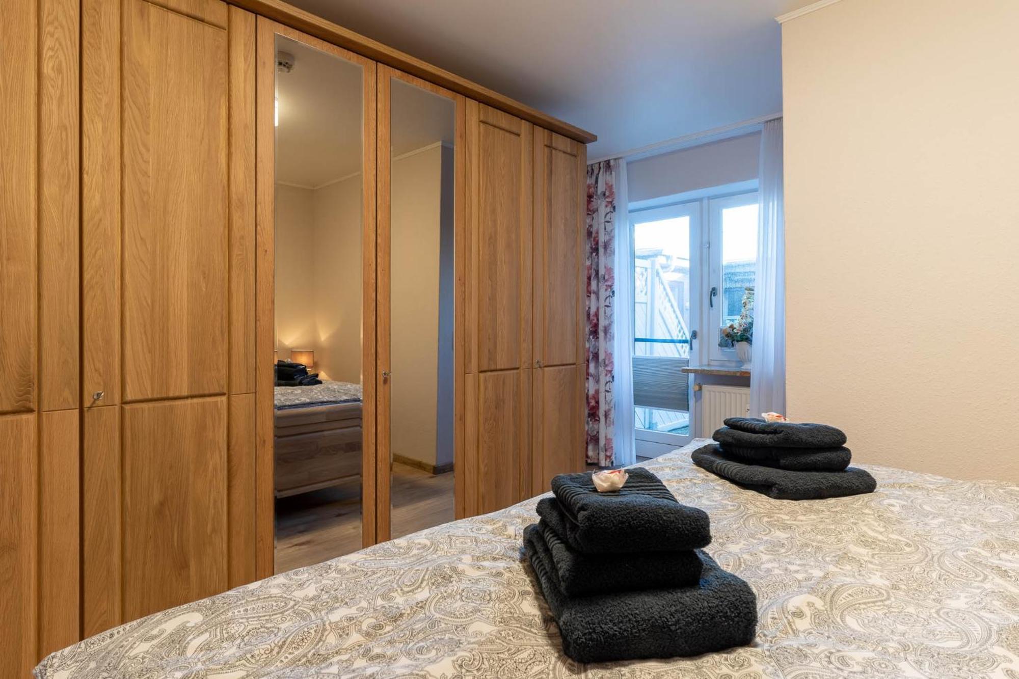 Ferienwohnung Finkwarder Westerdeichstrich Buitenkant foto