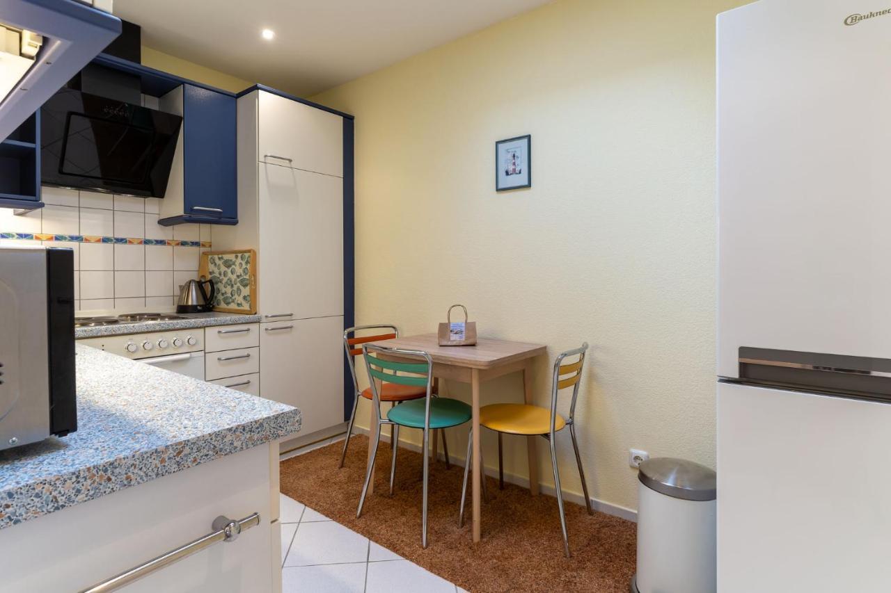 Ferienwohnung Finkwarder Westerdeichstrich Buitenkant foto